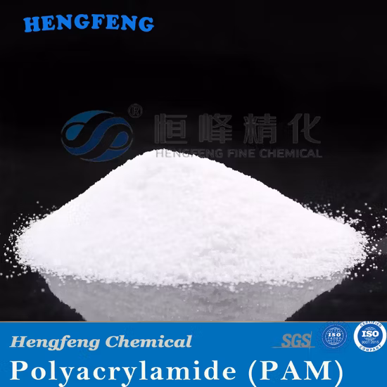 Cationic/Anionic Polyacrylamide Flocculant PAM for Water Treatment