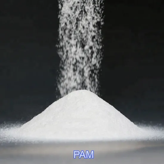 Super Polymer High Quality Flocculant Chemical Drug Additives Polyacrylamide PAM