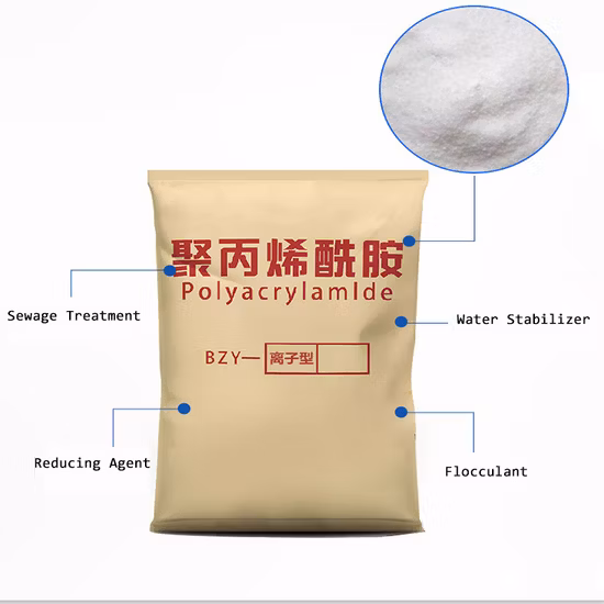 Factory Price Water Polymer Partially Hydrolyzed Cationic Anionic Nonionic Polyacrylamide