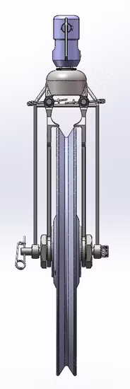 Oil Logging Pulley Logging Sheaves for Oilfield