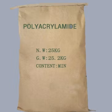 Water Treatment Chemical PAM 9003-05-8 Anionic Cationic Nonionic Polyacrylamide