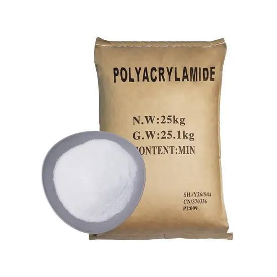 High Quality of Water Treatment Chemical Auxiliary Good Flocculated Polyacrylamide PAM