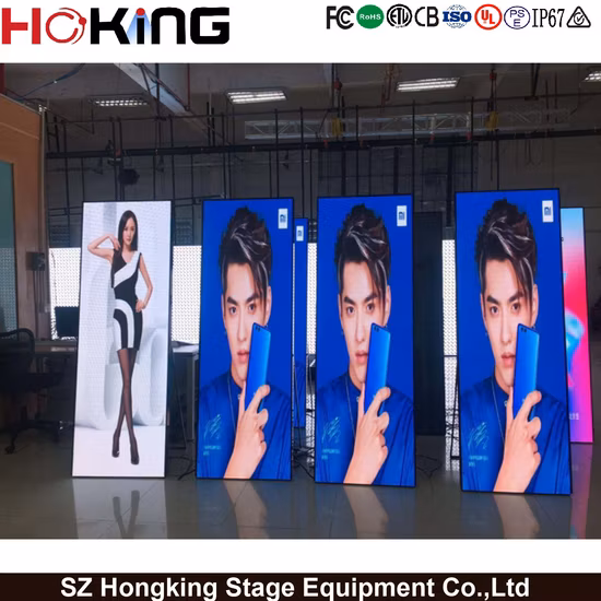 Ckgled P8 Full Color LED Display Screen Video Wall High Resolution Perimeter Advertisement