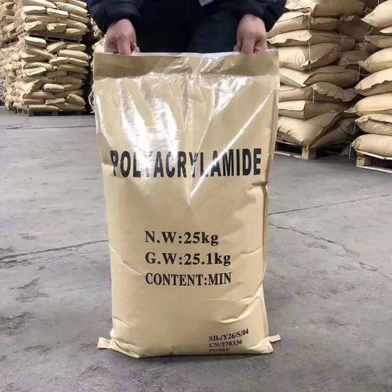 Polyacrylamide Flocculamide Anionic Cationic Nonionic Water Treatment Polyacrylamide