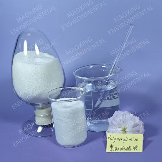 Flocculants Anionic Polyacrylamide for Paper Processing, Drilling, Textile Sludge Dewatering