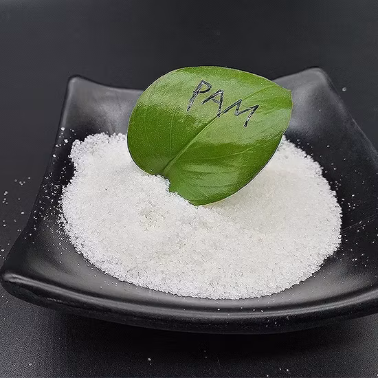 Industrial Water Treatment Polyacrylamide PAM Nonionic Cationic Anionic Polymer Flocculant